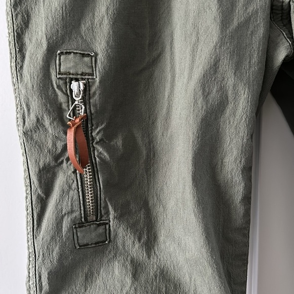 🌷Lightweight Safari Cargo Ankle Pant by Charlie B - Picture 2 of 13